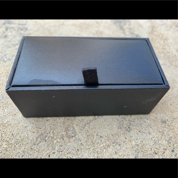 Eclipse, jewelry, men, cufflinks, Men’s cuff links w/ solar eclipses + gift box - Picture 3 of 5